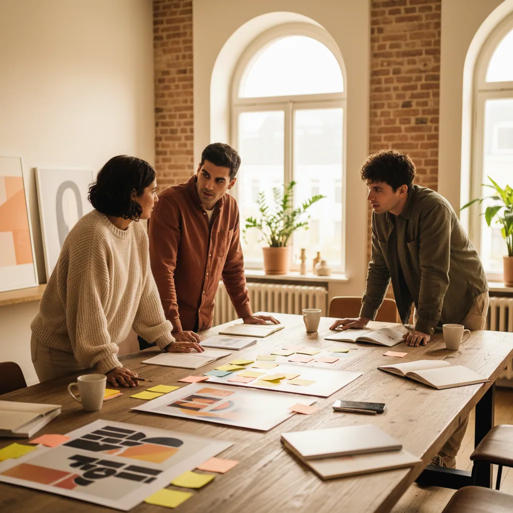 Team werkt aan contentstrategie