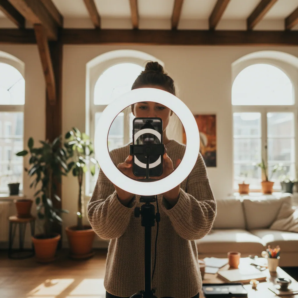 Social media content maken