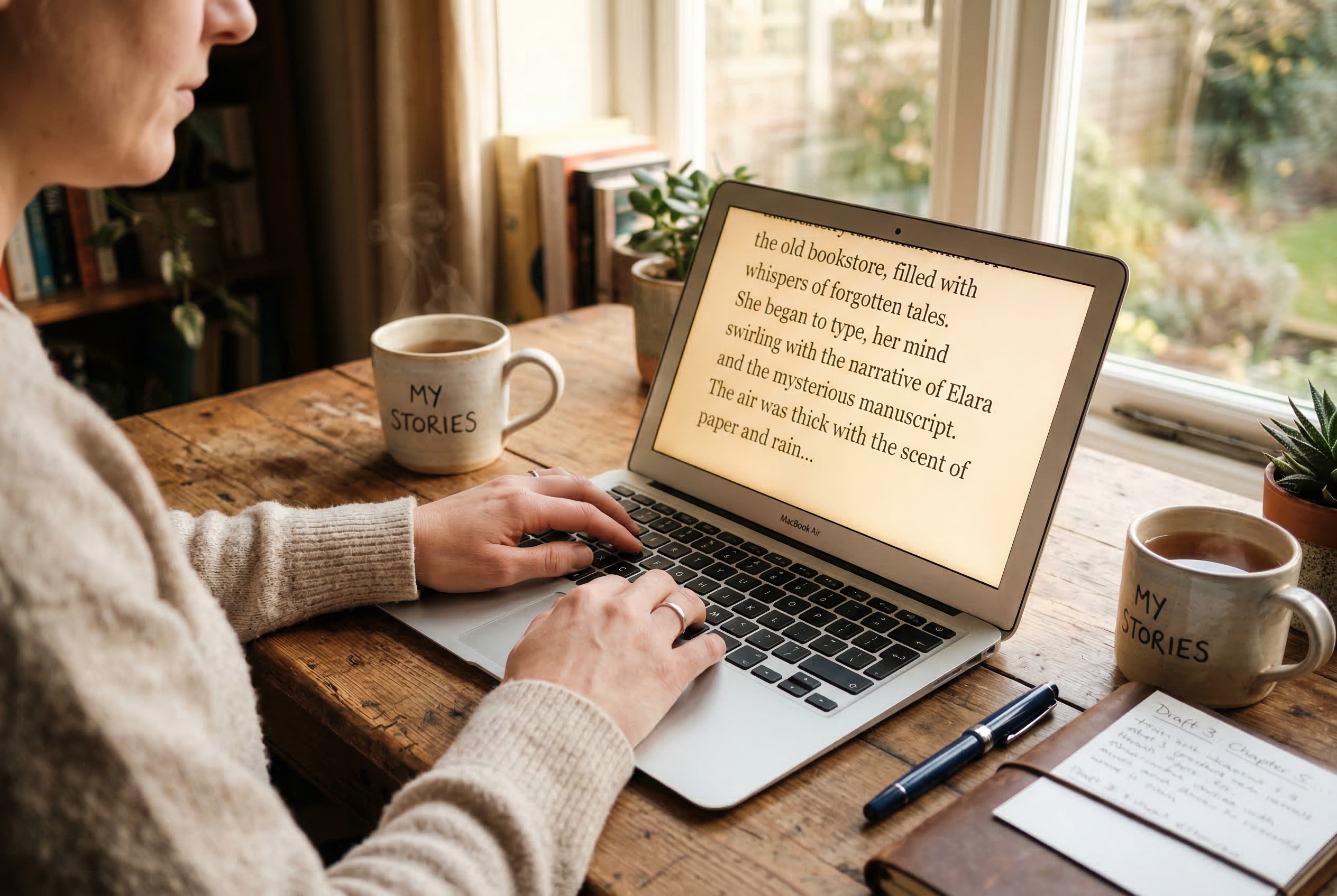 Persoonlijk verhaal schrijven