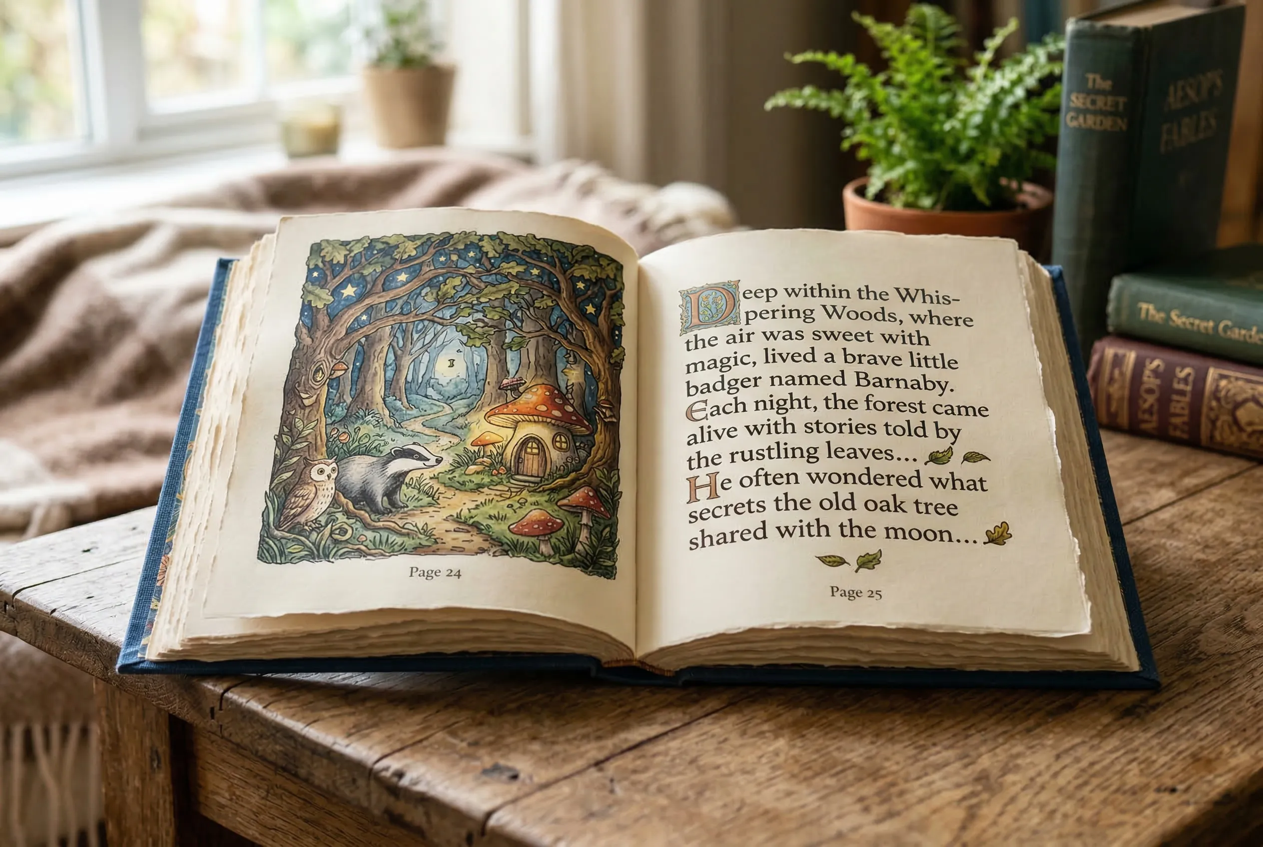 Een prachtig verhalenboek